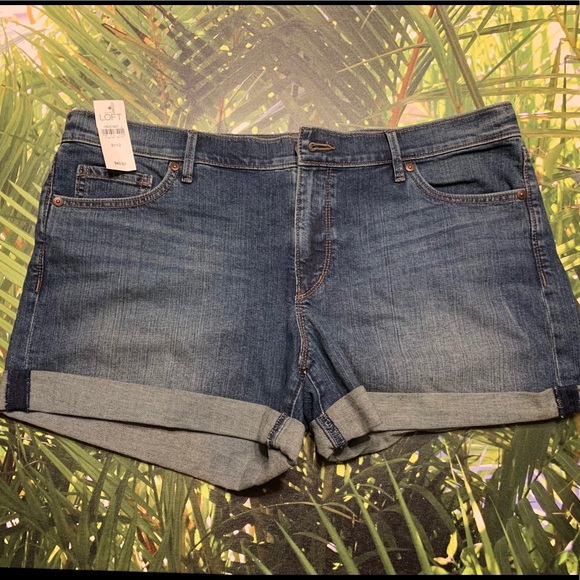 Loft Denim Shorts - Picture 1 of 3